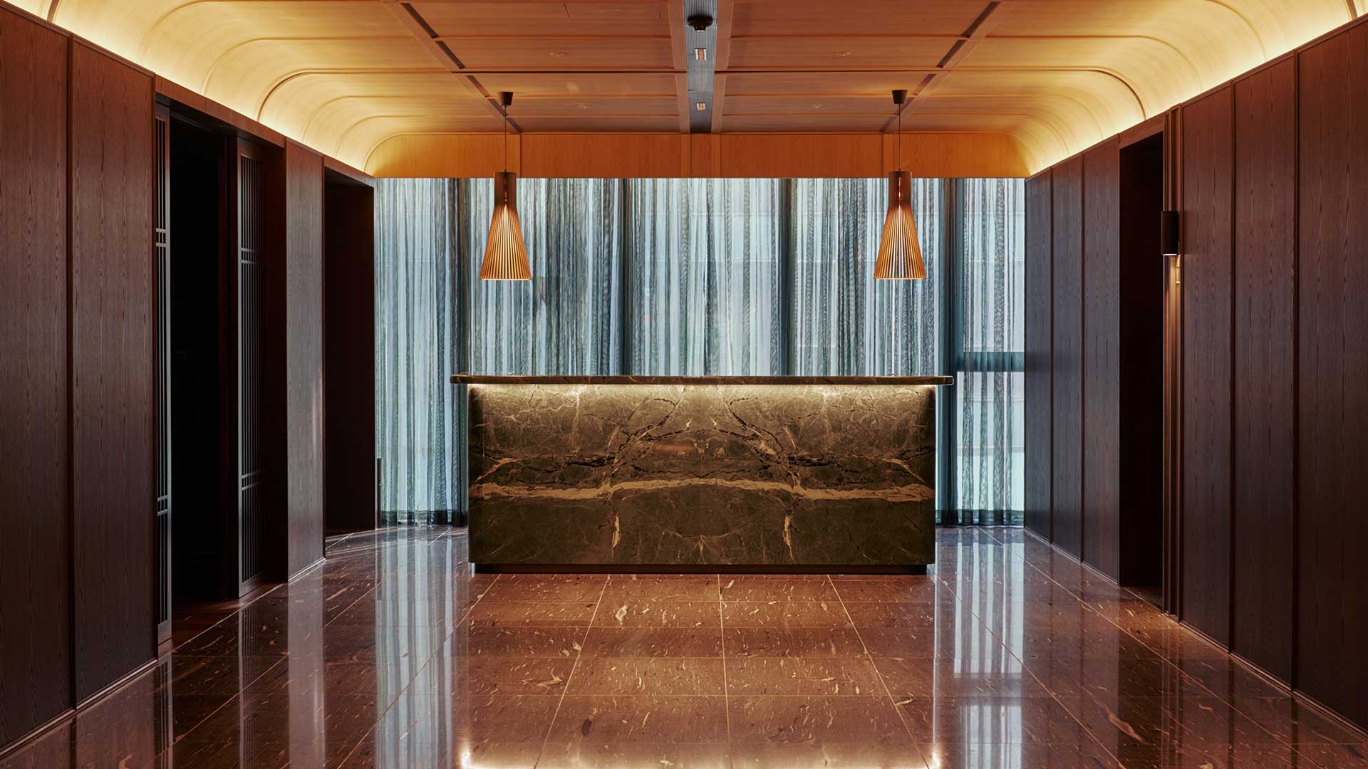 Bumin Prestige Lifecare Magok lobby