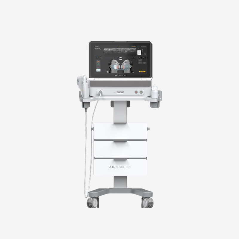 Ultherapy PRIME device shown by id Clinic Sinsa