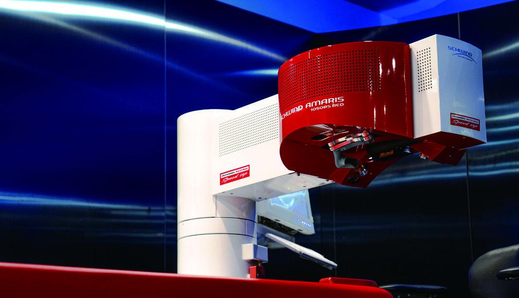 SCHWIND AMARIS device from the clinic-supplied brochure